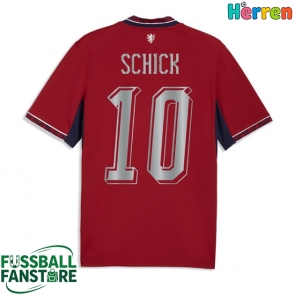 Tschechische Republik Patrik Schick #10 Replik Heimtrikot WM 2026 Kurzarm